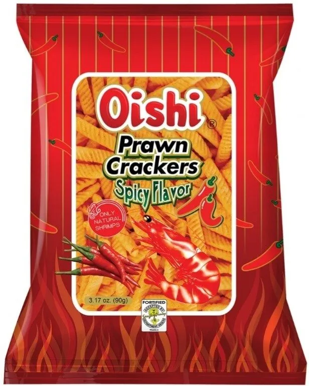 Prawn Crackers Spicy Flavor