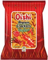 Prawn Crackers Spicy Flavor