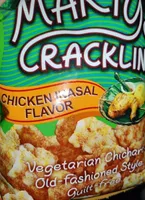 Marty's cracklyn
