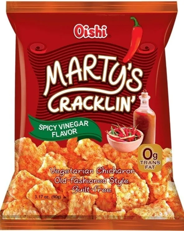 martys (r) spicy vinegar 90g