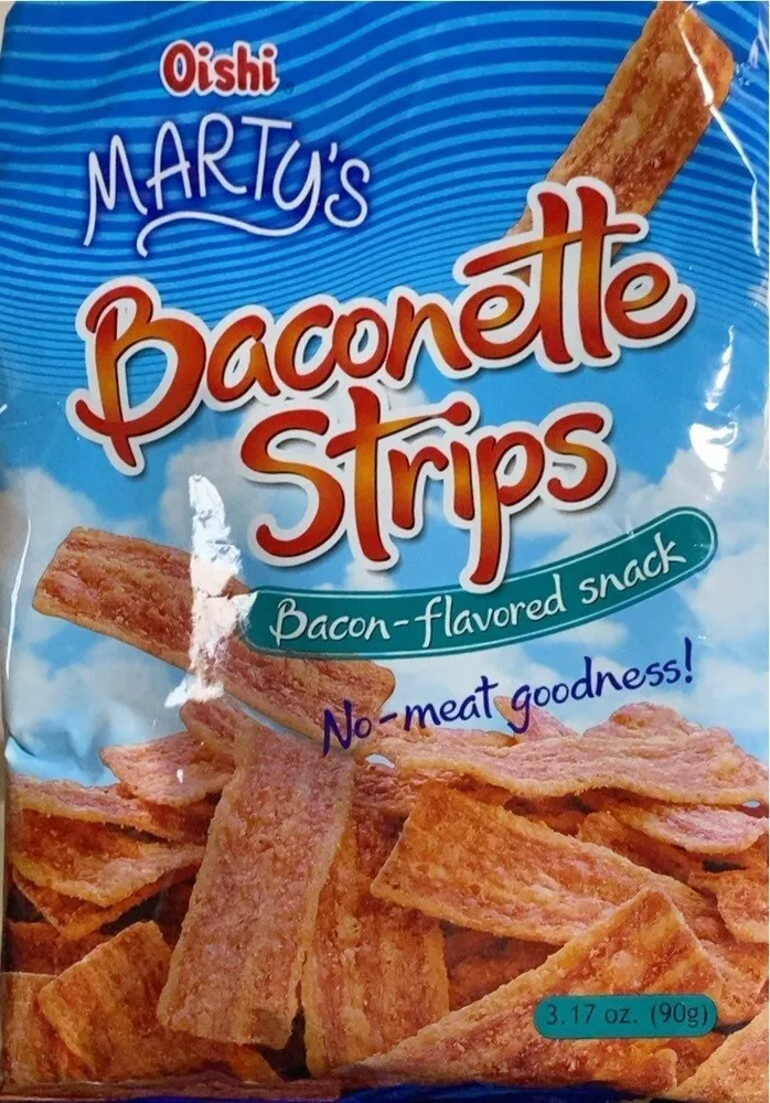 martys (b) bacon strips 90g