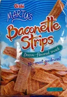 martys (b) bacon strips 90g