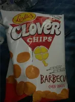 Clover Chips BBQ Corn Snacks LESLIE'S