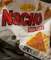 Nacho corn chips