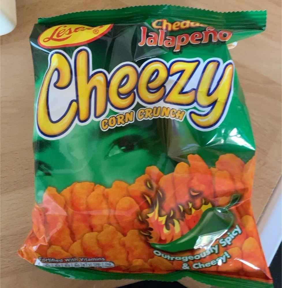 Cheddar jalapeño crisps