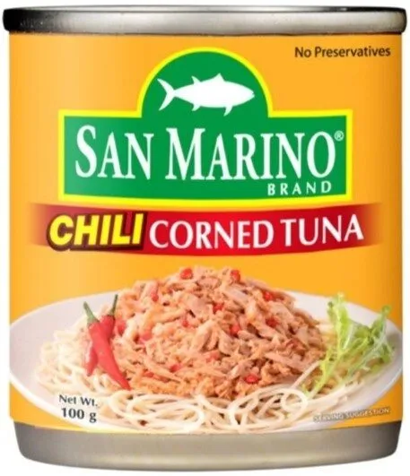 Chili Corned Tuna