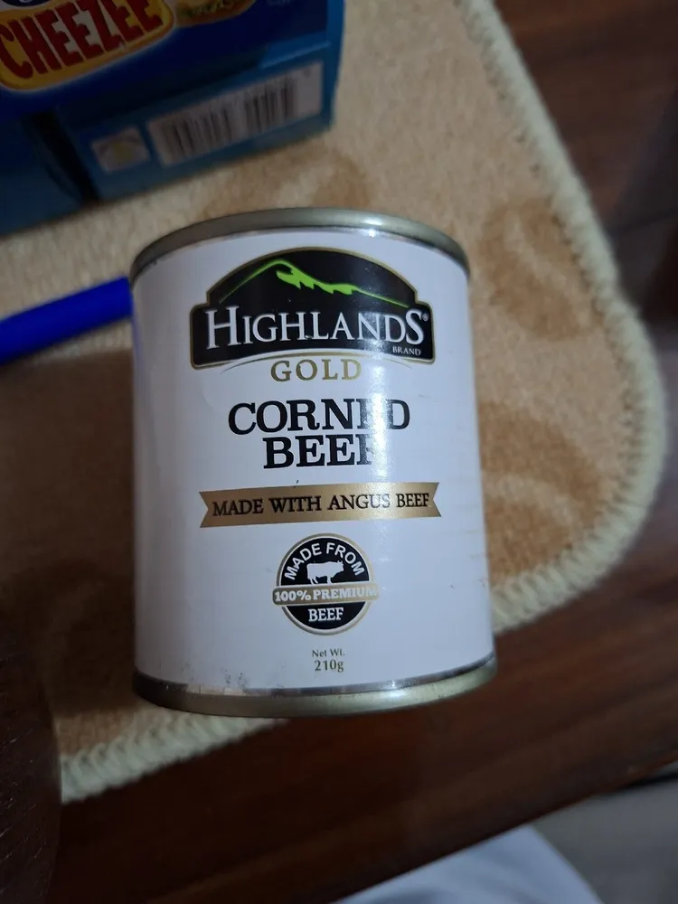 Gold Corner Beef (Made With Real Angus Beef)
