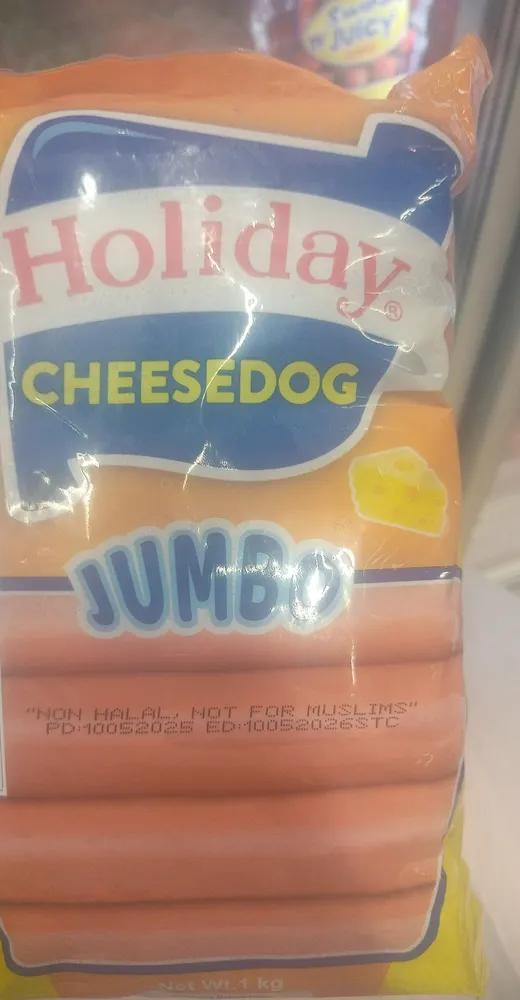 Cheesedog(Jumbo)