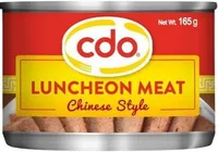 cdo luncheon meat 165g