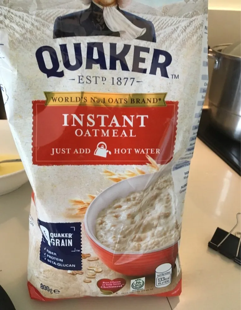 QUAKER OATS INSTANT 800G