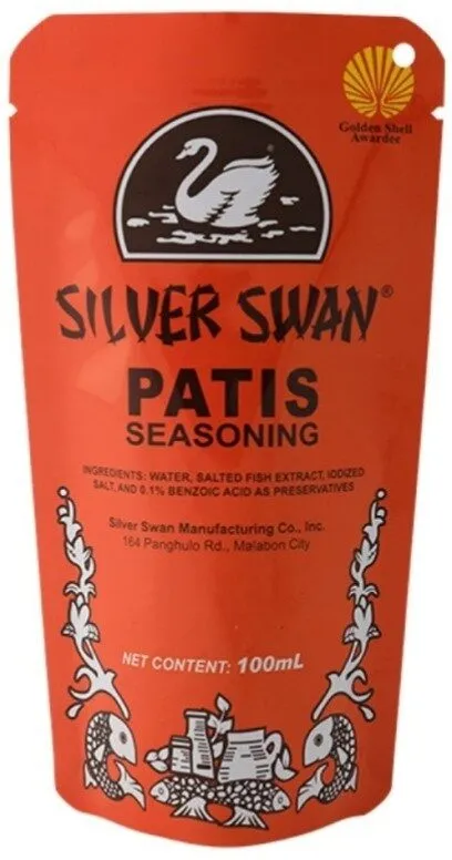 silver swan patis seasoning 100ml