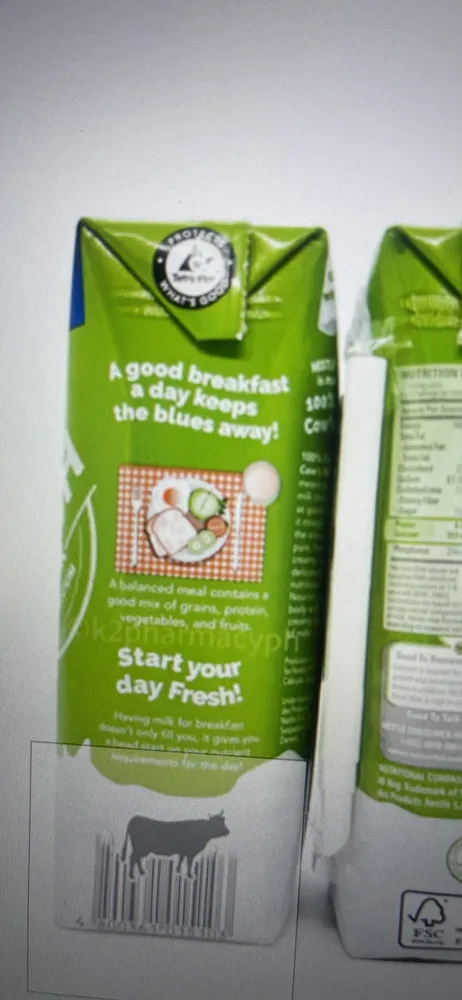 Nestle Fresh Milk