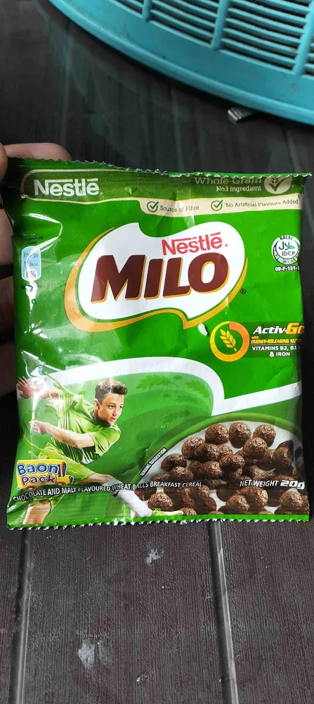 Milo Cereal