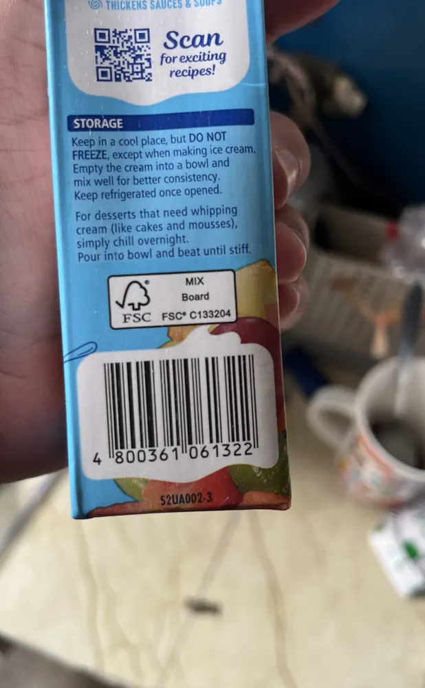 All purpose  Cream