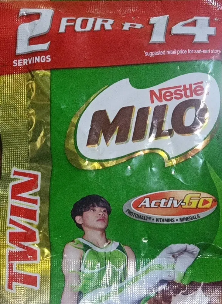 Milo Twin Pack