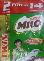 Milo Twin Pack