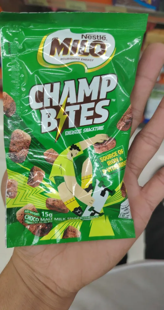 Milo Champ Bites