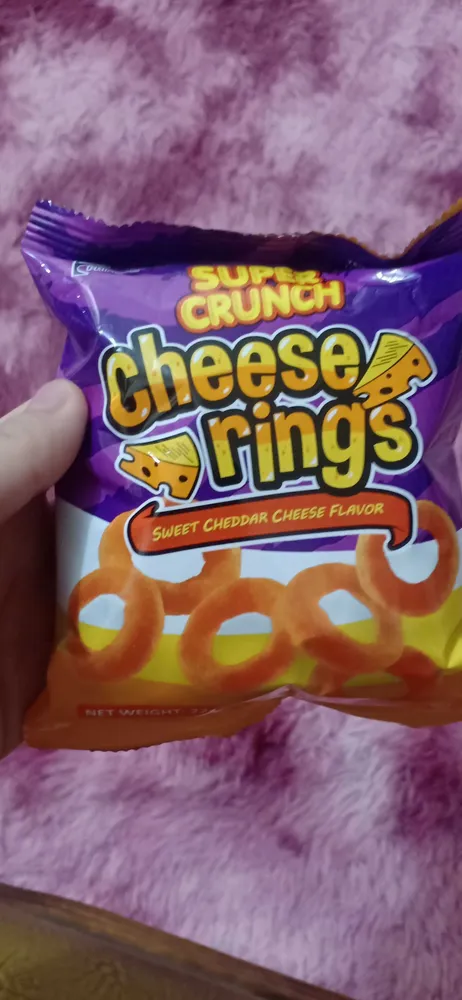 Super crunch Cheese ring
