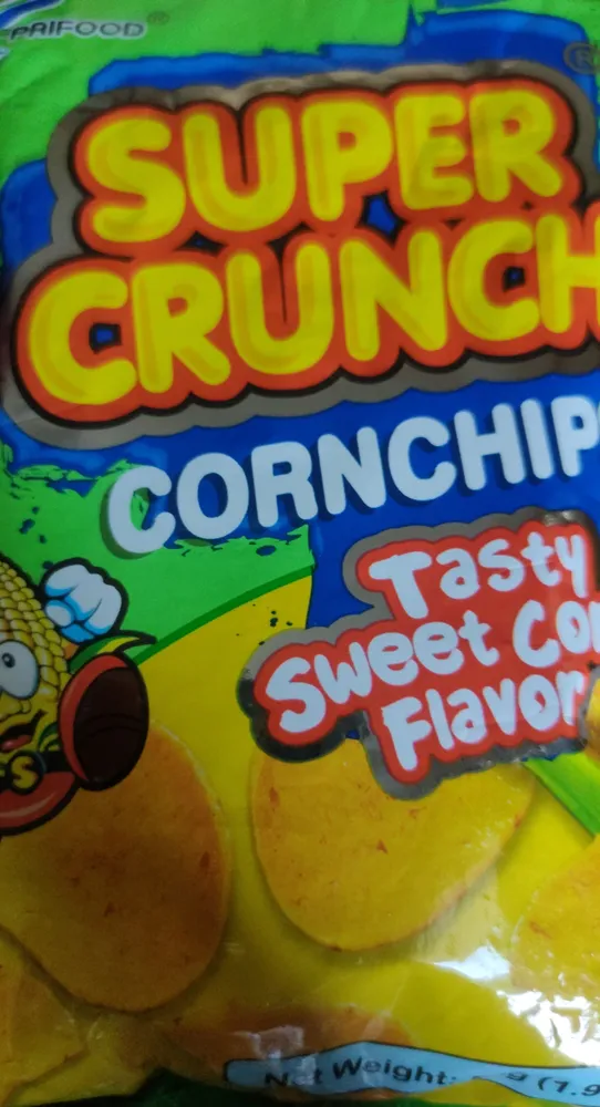 Super Crunch cronchips