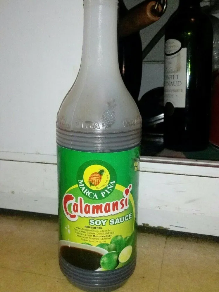 Salsa di soia al calamansí