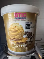 Low Fat Frozen Yogurt - Coffee