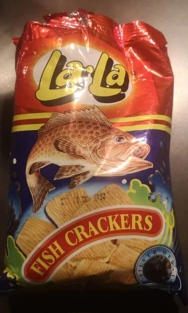 Fish crackers