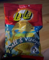 Salt and vinegar fish crackers