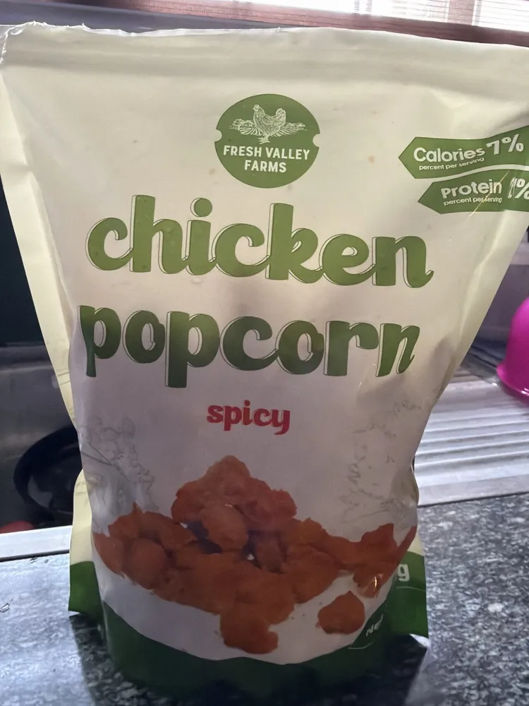 Chicken Popcorn