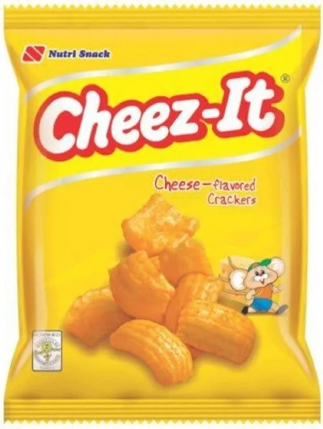 cheez it (y) cheese 95g