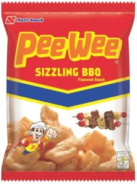 peewee (b) barbeque 95g
