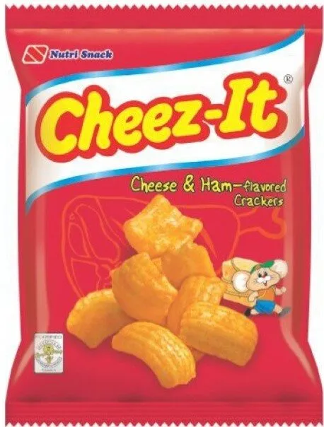 cheez it (r) ham 95g