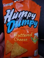 Humpy Dumpy Tortilla Chips Buttered Cheese Flavor