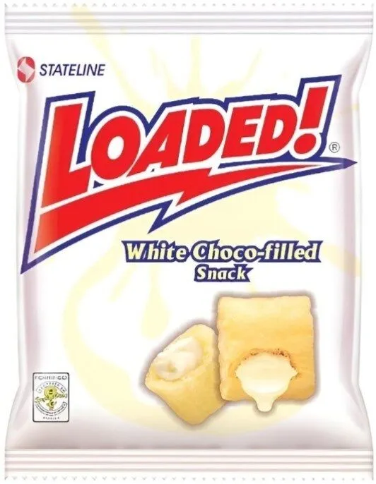 loaded (w) white choco 32g