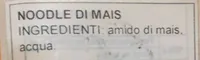 Noodles Di Mais