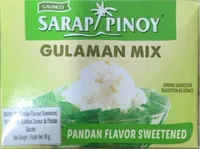 Gulaman Mix: Pandan Flavour Sweetened