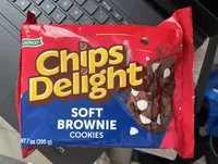 soft brownie cookies