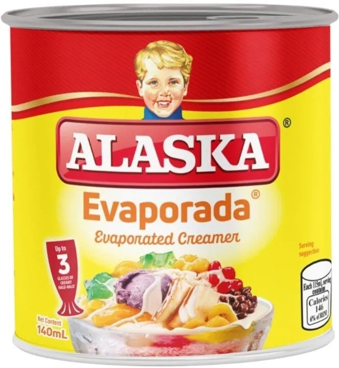 alaska evaporada (y) 140ml