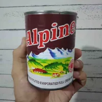 Alpine Reconstituted Evaporated Full Cream Milk