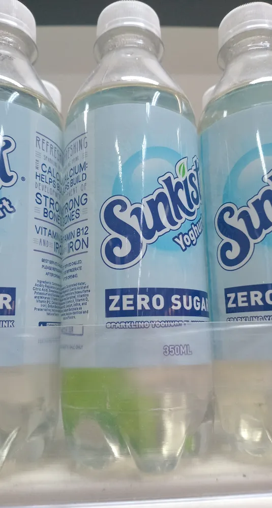 Sunkist Yoghurt Zero