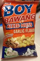 Boy Bawang Mixed Nuts Garlic Flavor