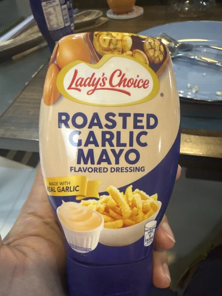 Roasted Garlic Mayo