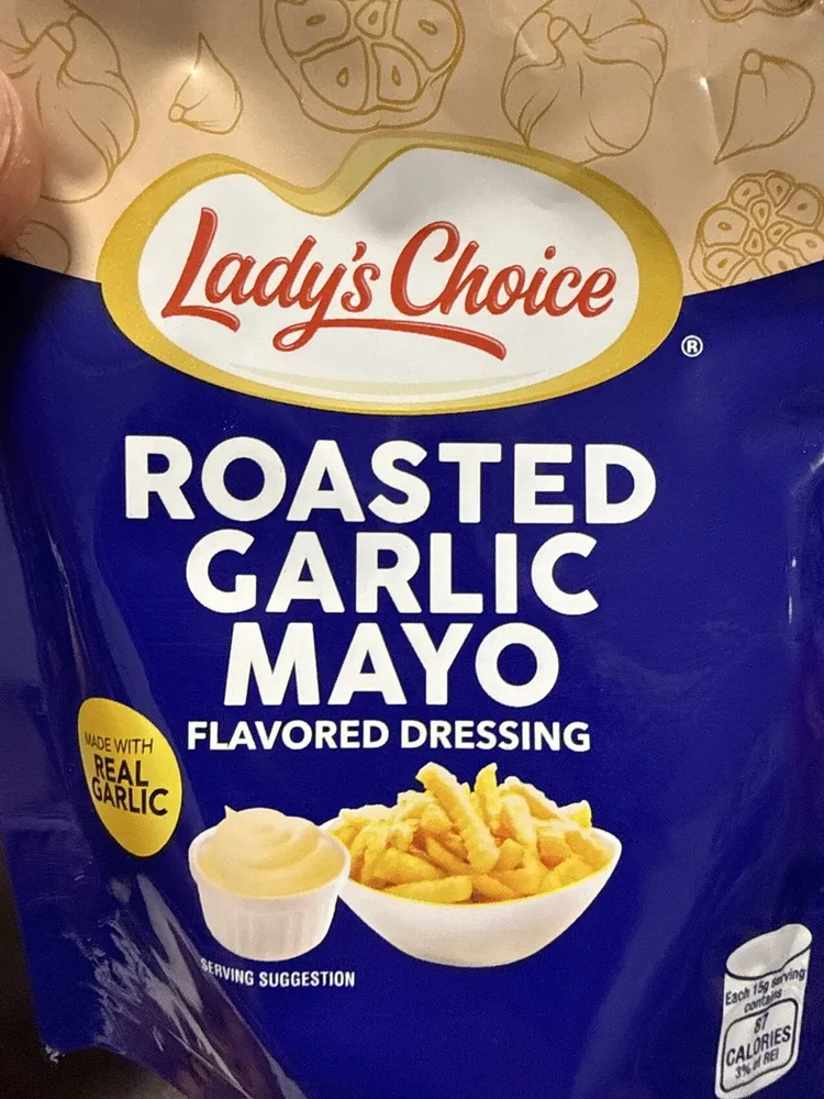 Roasted Garlic Mayo