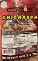 Spicy Vinegar Fried Pork Rinds