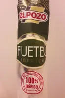 Fuetec Ibérico - Saucisse sèche pur porc Ibérique