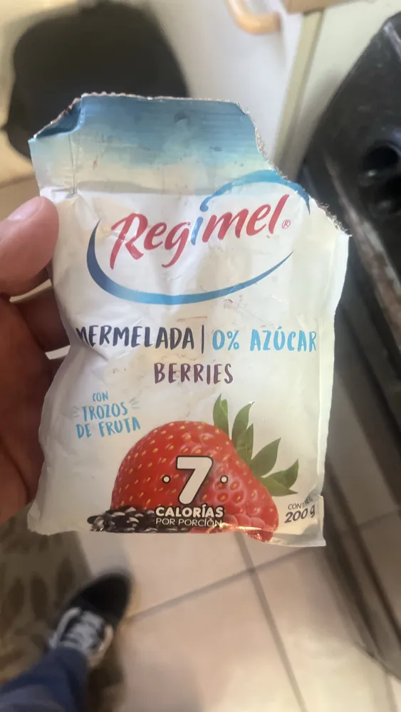 MERMELADA | 0% AZÚCAR BERRIES