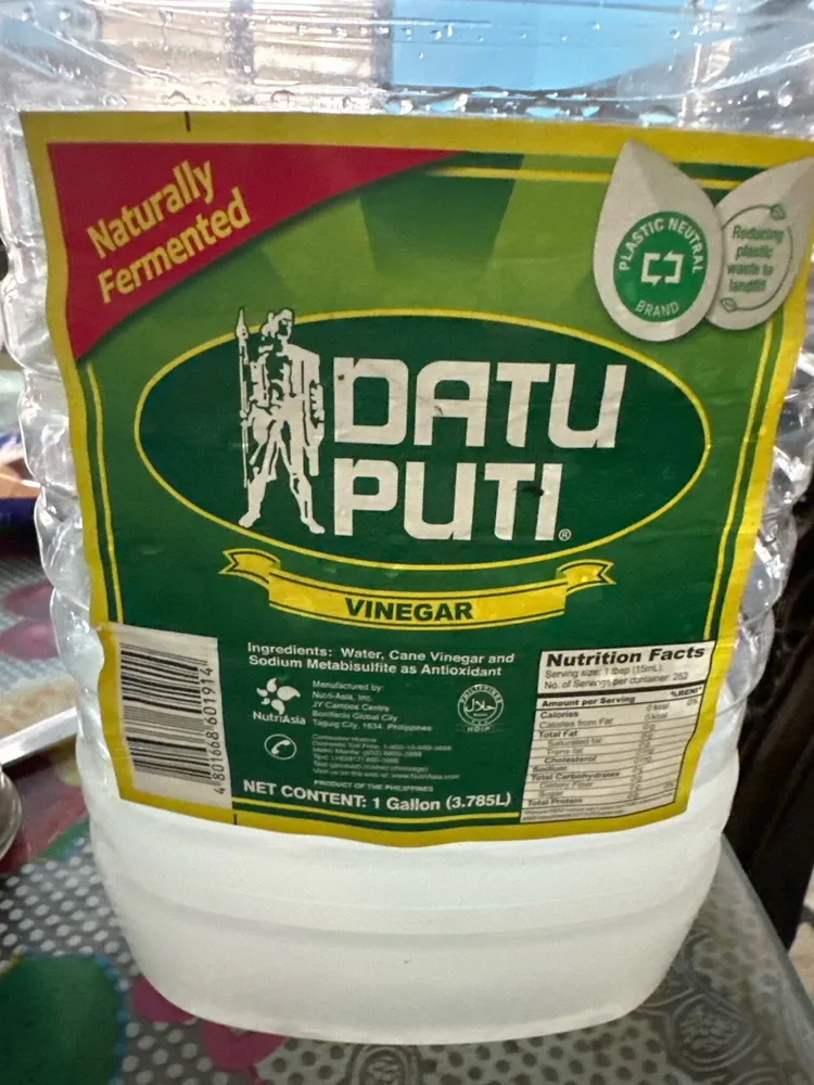 Cane Vinegar