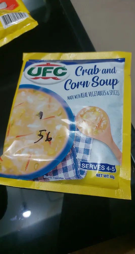 Crab and Corn Soup