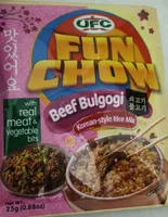 Fun Chow Beef Bulgogi Rice Mix