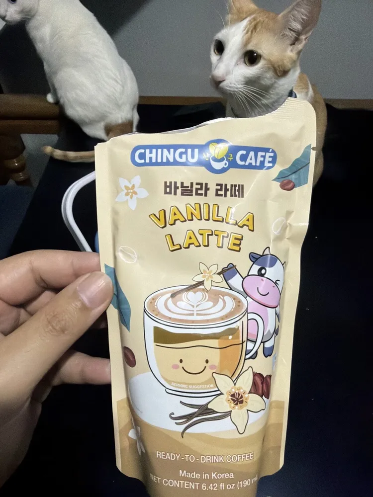 Vanilla Latte