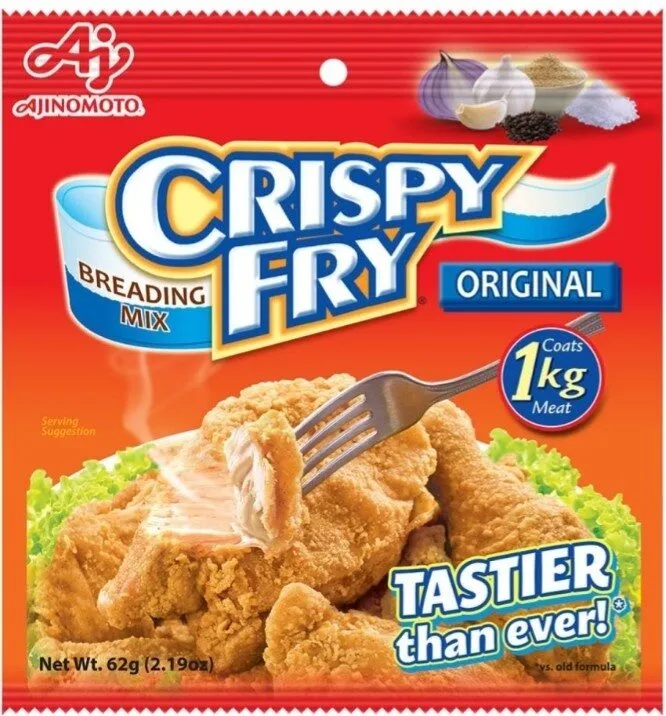 crispiy fry (r) original 62g